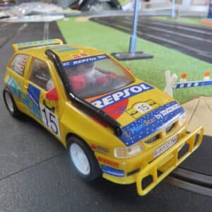 SCX SEAT IBIZA RALLY