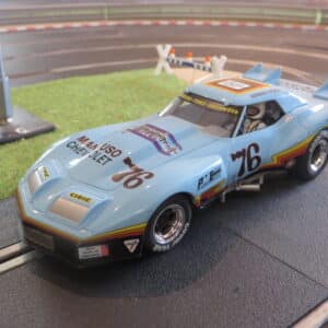 REVELL GREENWOOD CORVETTE