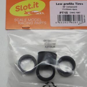 SLOT.IT LOW PROFILE FRONT TIRES