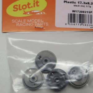 SLOT.IT LIGHT PLASTIC FRONT WHEELS
