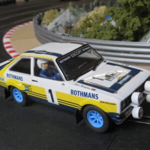 SCALEXTRIC FORD ESCORT MKII