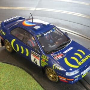 SCALEXTRIC SUBARU IMPREZA WRX