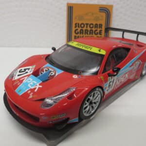 CARRERA DIGITAL 124 FERRARI 458 GT3