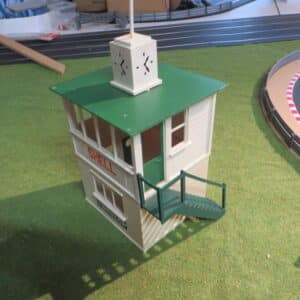 SCALEXTRIC CONTROL TOWER