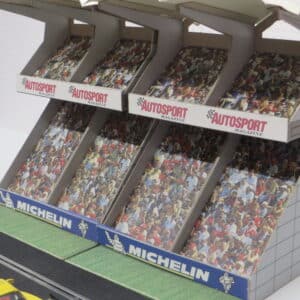 SCALEXTRIC TRIBUNE X2