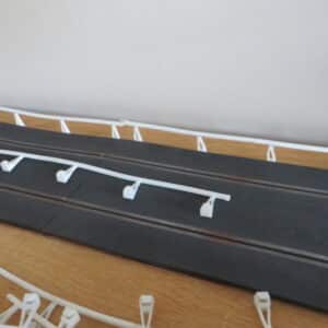 SCALEXTRIC OLD SCHOOL BARRIERS