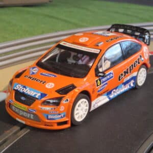 SCALEXTRIC FORD FOCUS RS WRC
