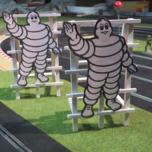 HANDBUILD RACETRACK BILLBOARD