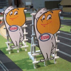HANDBUILD CLASSIC LEMANS BILLBOARD