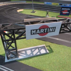 HANDBUILD RACETRACK BRIDGE