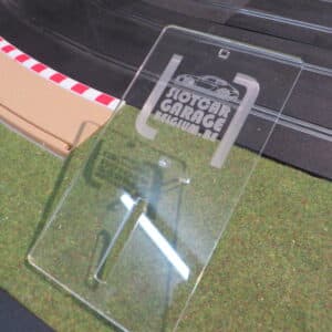 PLEXI SLOTCAR DISPLAY