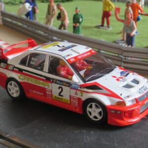 SCALEAUTO MITSUBISHI LANCER EVO V (Rseries)