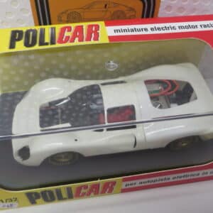 POLICAR FERRARI 330 P4 WHITE KIT