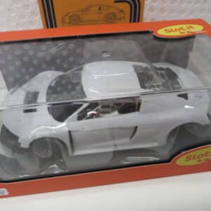 SLOT.IT AUDI R8 LMS GT3 WHITE KIT