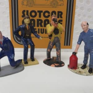 RACE FIGURES SET 5
