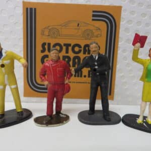 RACE FIGURES SET 7