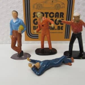 RACE FIGURES SET 10