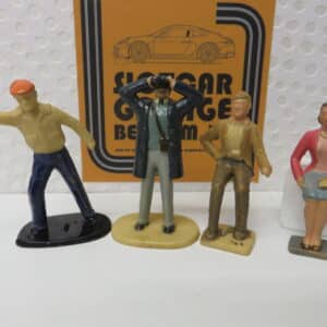 RACE FIGURES SET 15