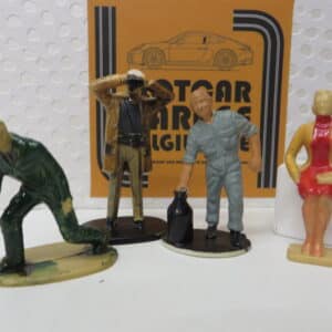 RACE FIGURES SET 17
