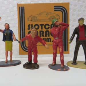 RACE FIGURES SET 21