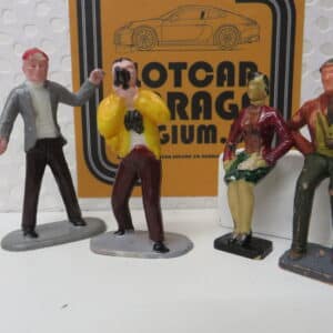 RACE FIGURES SET 25