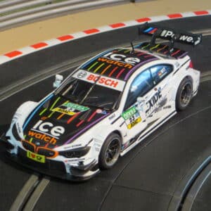 CARRERA DIGITAL 132 BMW M4 DTM (tuned)