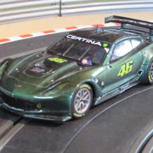 CARRERA DIGITAL 132 CORVETTE C7R