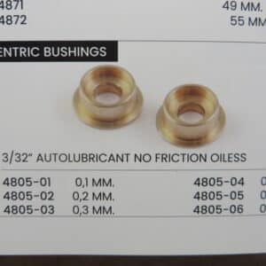 NSR ECCENTRIC 0,4mm BUSHINGS