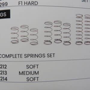 NSR SUSPENSION SPRINGS HARD