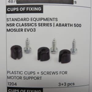 NSR CUPS AND SCREWS