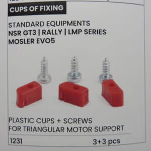 NSR CUPS AND SCREWS