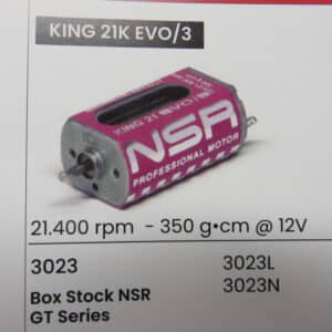 NSR KING 21k EVO/3