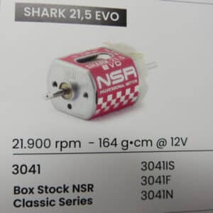 NSR SHARK 21,5 EVO