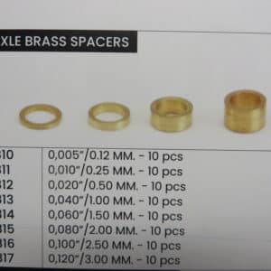 NSR AXLE SPACERS 0,25MM