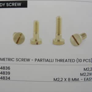 NSR METRIC BODY SCREWS