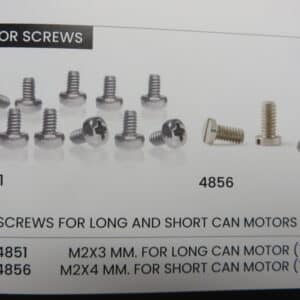 NSR ENGINE LOCKING SCREWS