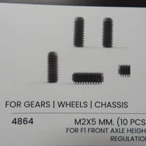 NSR SCREWS FOR AXLE REGULATION