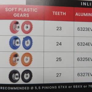 NSR INLINE GEAR EVO 24T