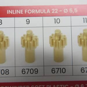 NSR IL PINION 11T FORMULA 22