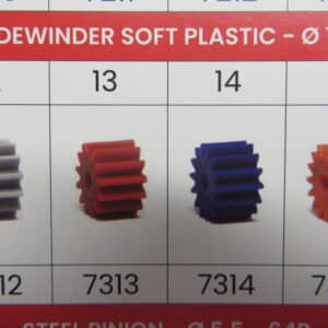 NSR PLASTIC AW PINION 15T
