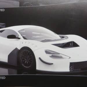 NSR COMPLETE WHITE BODY KIT MCLAREN 720S