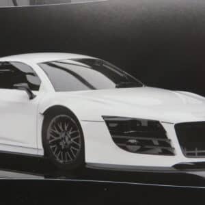 NSR COMPLETE WHITE BODY KIT AUDI R8