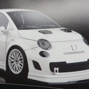 NSR COMPLETE WHITE KIT ABARTH 500