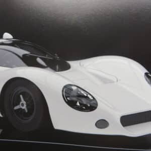 NSR COMPLETE WHITE BODY KIT FORD P68