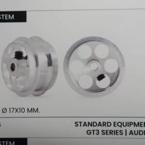 NSR 17 DIA AIRSYSTEM WHEEL