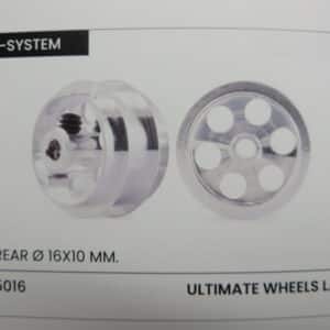 NSR 16 DIA AIRSYSTEM WHEELS