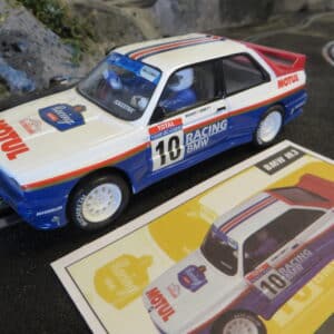 SCALEXTRIC BMW M3
