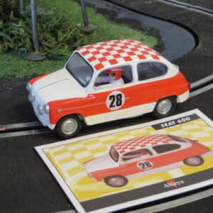 SCALEXTRIC SEAT 600
