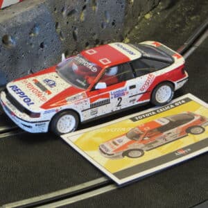 SCALEXTRIC TOYOTA CELICA GT4