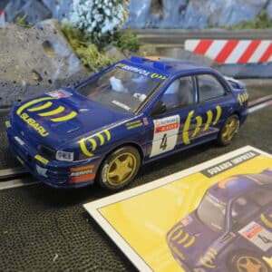 SCALEXTRIC SUBARU IMPREZA